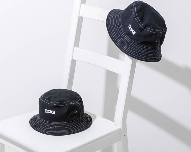 COMME des GARCONS GARMENT DYED HAT CDG 牛仔漁夫帽2色現貨