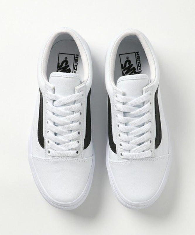 VANS OLD SKOOL DX 日版 限定 輕量 休閒鞋 白黑 男女