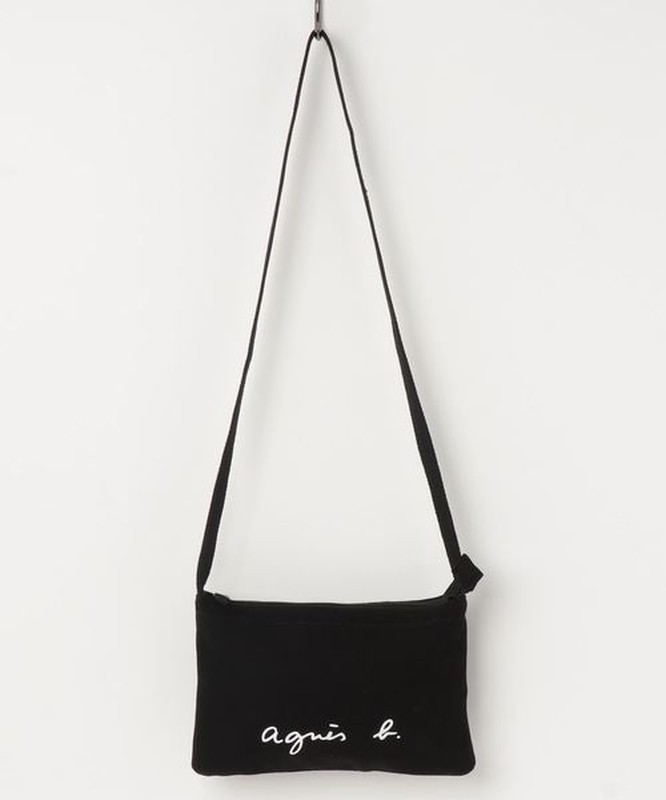 Agnes B ENFANT GO03-07 小包 兩用 肩背包 手拿包 黑色 氣質 現貨