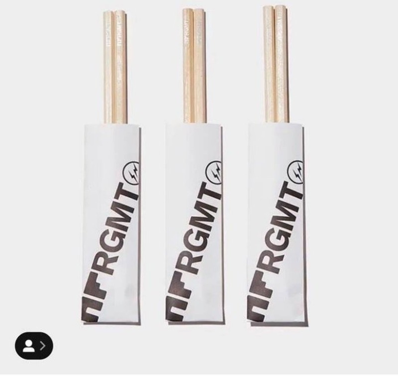 NFRGMT NF x FRAGMENT COLOR PENCILS 畫筆 鉛筆 多色 一組