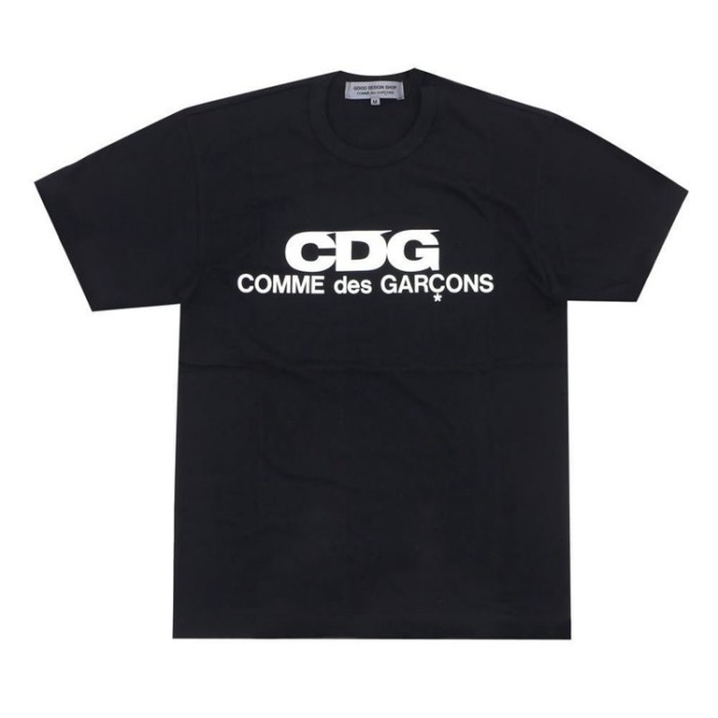 COMME des GARCONS D&DEPARTMENT CDG LOGO 川久保玲 短T 2色 現貨