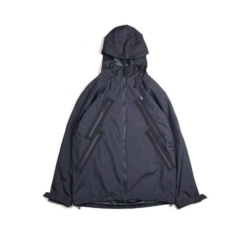 2019AW oqliq lightning windbreaker 風衣外套 黑色 現貨