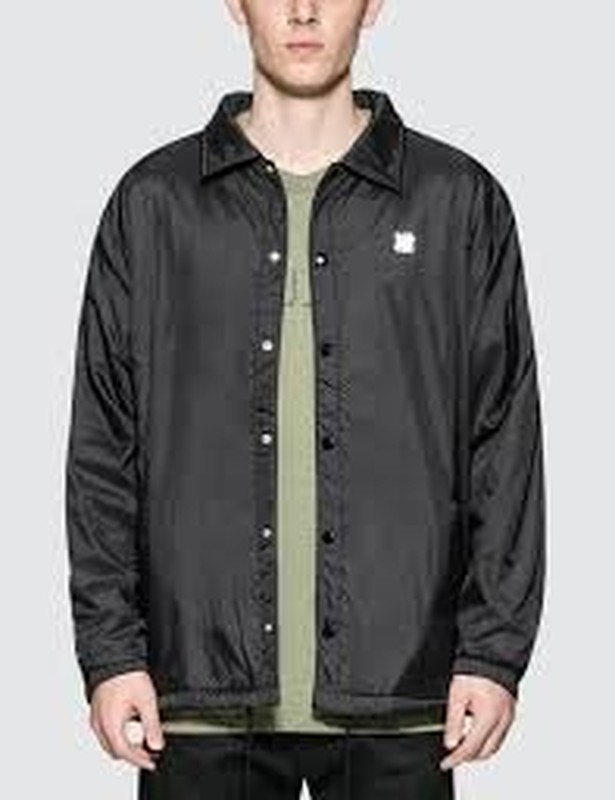 UNDEFEATED 5 STRIKE COACHES JACKET 黑色 教練 外套 夾克 現貨 515151