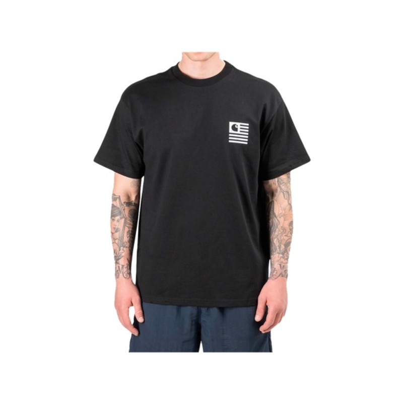 2020AW CARHARTT S/S State Chromo Tee 國旗 LOGO 短T I027728 現貨