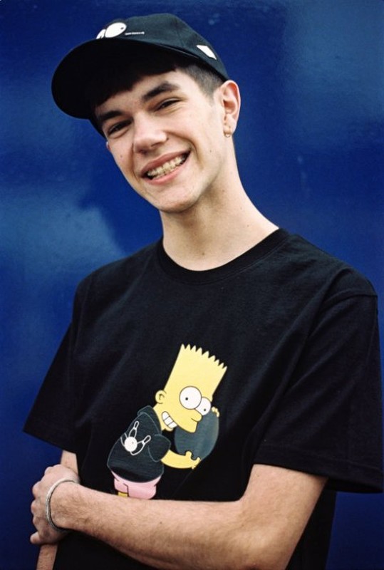 STEREO VINYLS X Simpsons Bowler Bart 辛普森