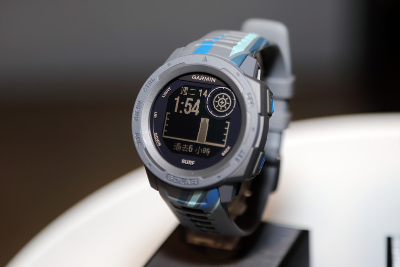 免費送貨】GARMIN Instinct Solar Surf 衝浪系列運動智能手錶