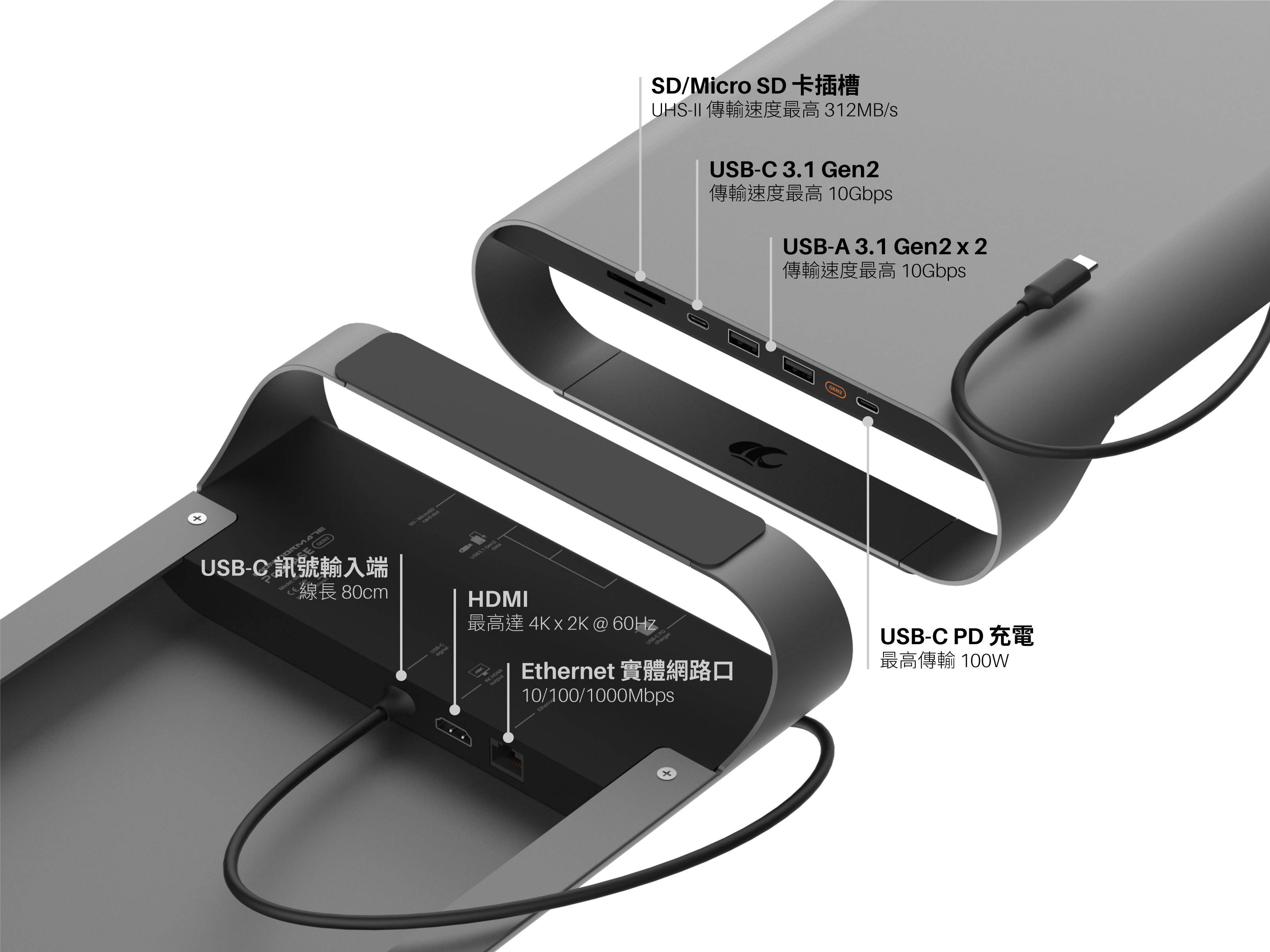 MonitorMate ProBase Gen2 モニタースタンド Amazon.co.jp: MONITORMATE ProBASE X USB3.0 アルミニウム