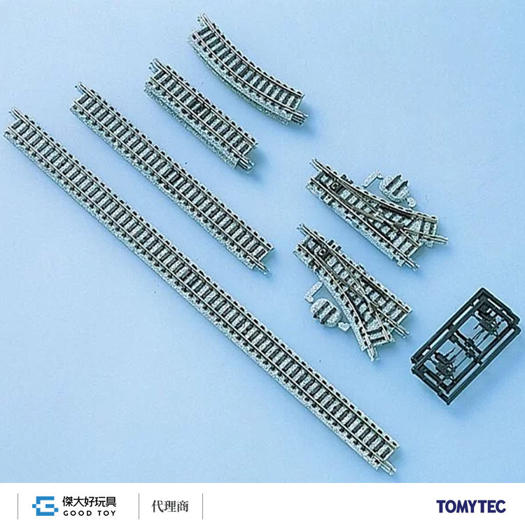 TOMIX 91082 軌道組(迷你) (手動變軌) 待避線 (MB)
