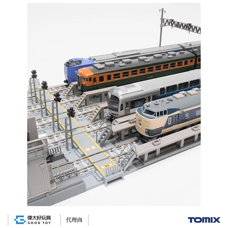 TOMIX 91017 線路組車輛基地(延長部)