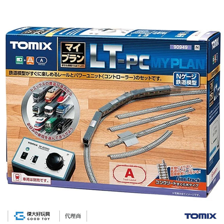 TOMIX 90949 線路組+控制器 LT-PC (F) A