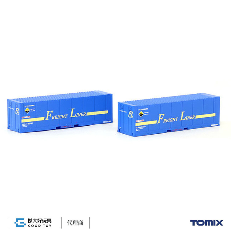 TOMIX 3135 貨櫃 私有UV 54A-30000型 (Freight Liner)  (2入)
