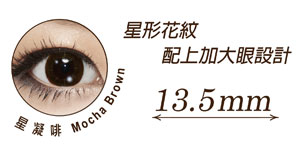 Delight B&B Star (銀/啡)