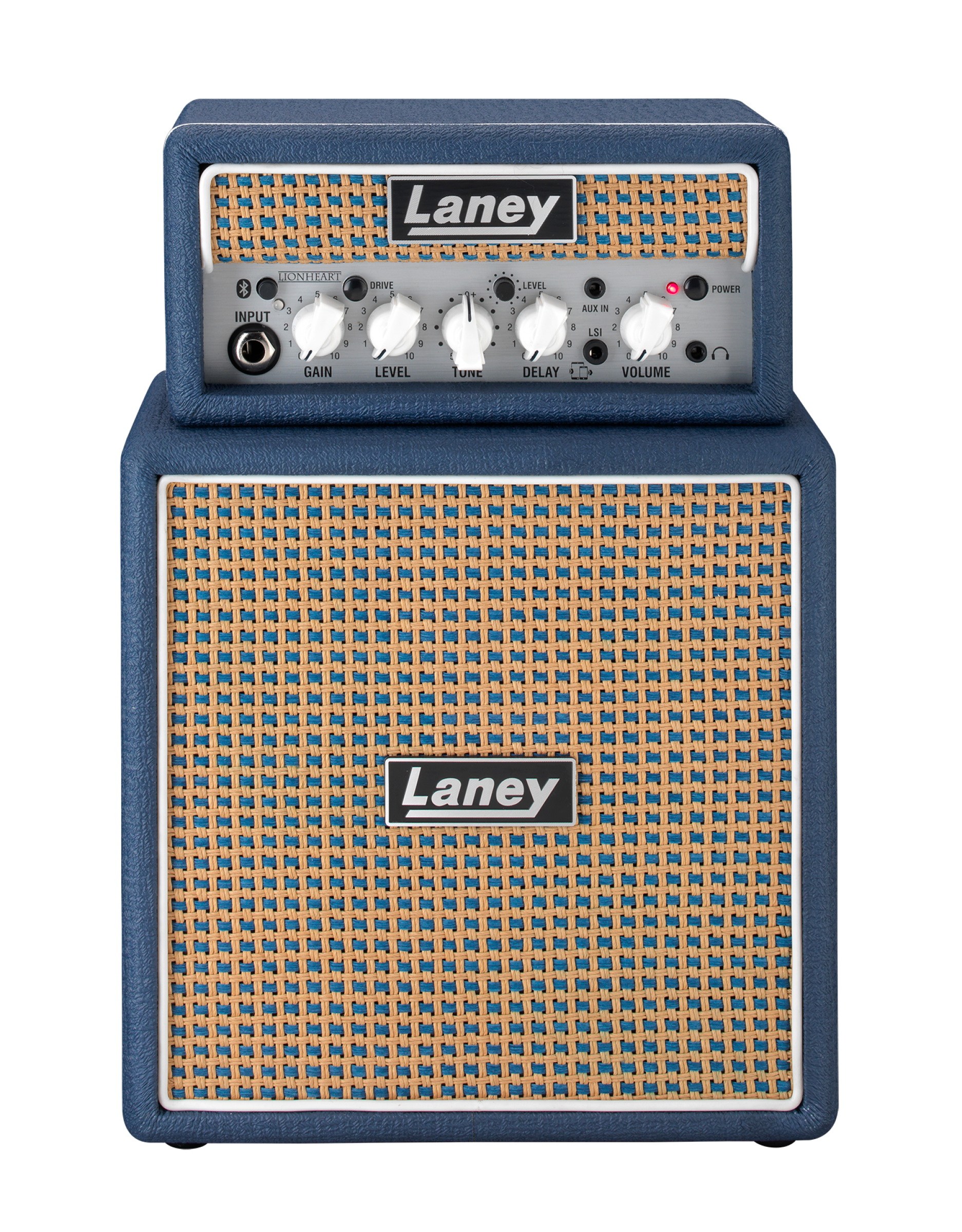 全新 免運 Laney MiniStack B LION 迷你 吉他音箱 LSI連結 支援藍芽