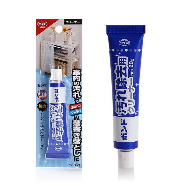 *小量現貨* 日本塗鴉污漬去污膏 | 畫筆污漬 | 清潔牆身 | 家具表面 | 強力去污漬 | 省時省力 (逢星期日截單後7-14個工作天發貨)