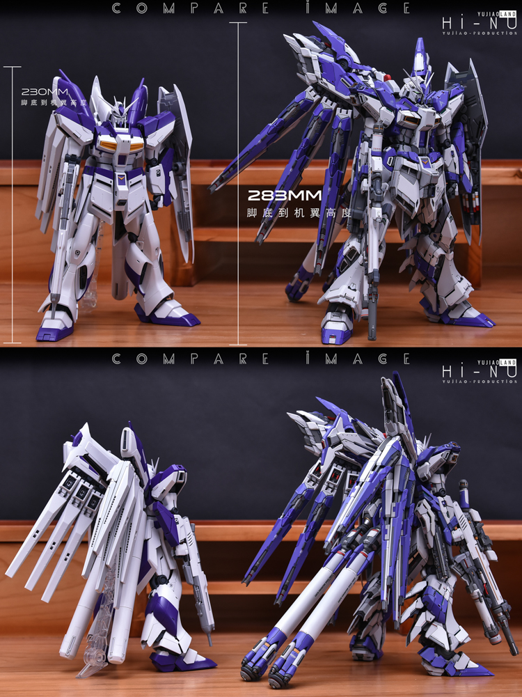 Preorder Yu Jia1/100 RX-93-v2 Hi-v Gundam Conversion Ki