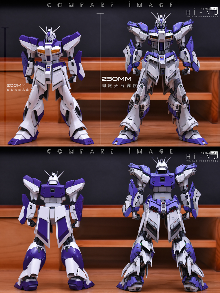 Preorder Yu Jia1/100 RX-93-v2 Hi-v Gundam Conversion Ki
