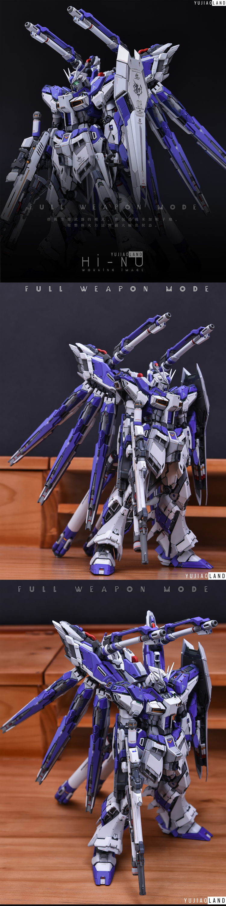 Preorder Yu Jia1/100 RX-93-v2 Hi-v Gundam Conversion Ki