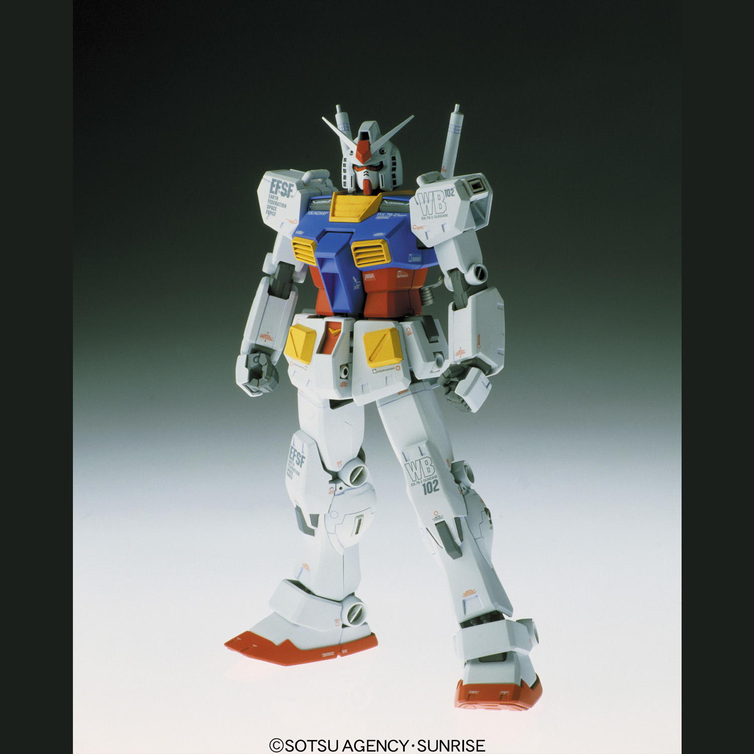 MG 1/100 RX-78-2 高達 Ver.Ka