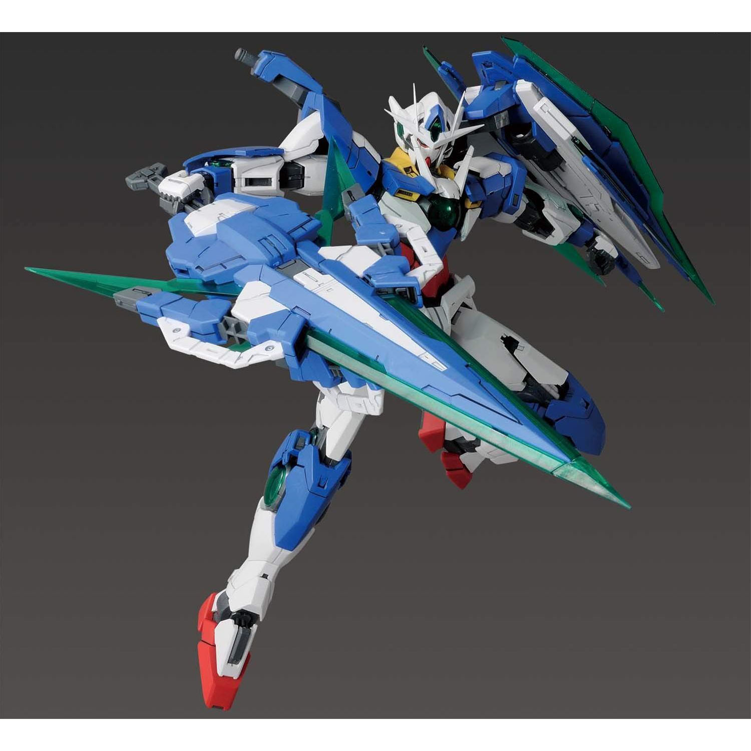 MG 1/100 量子型OO高達 全刃武裝