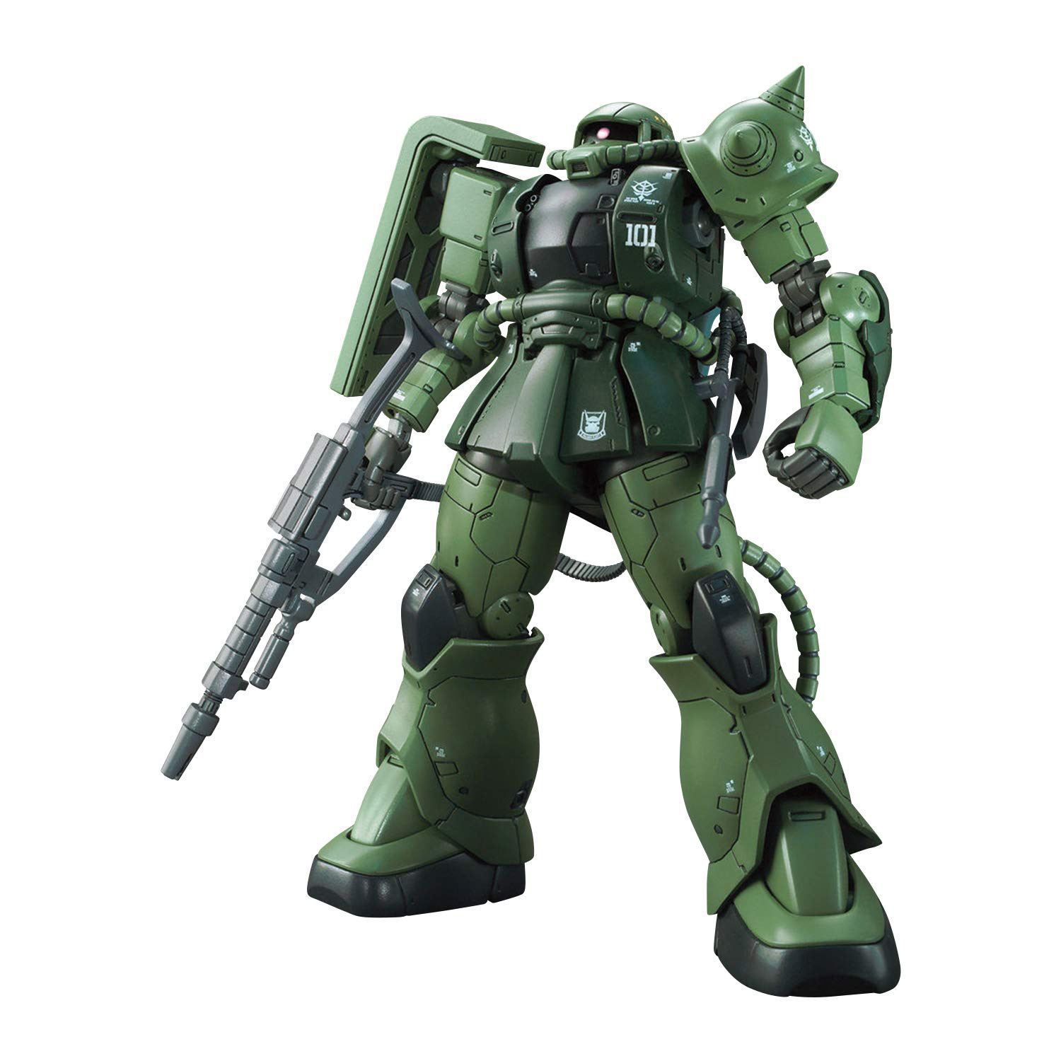 HG 1/144 量產型渣古II C-6/R6 型態