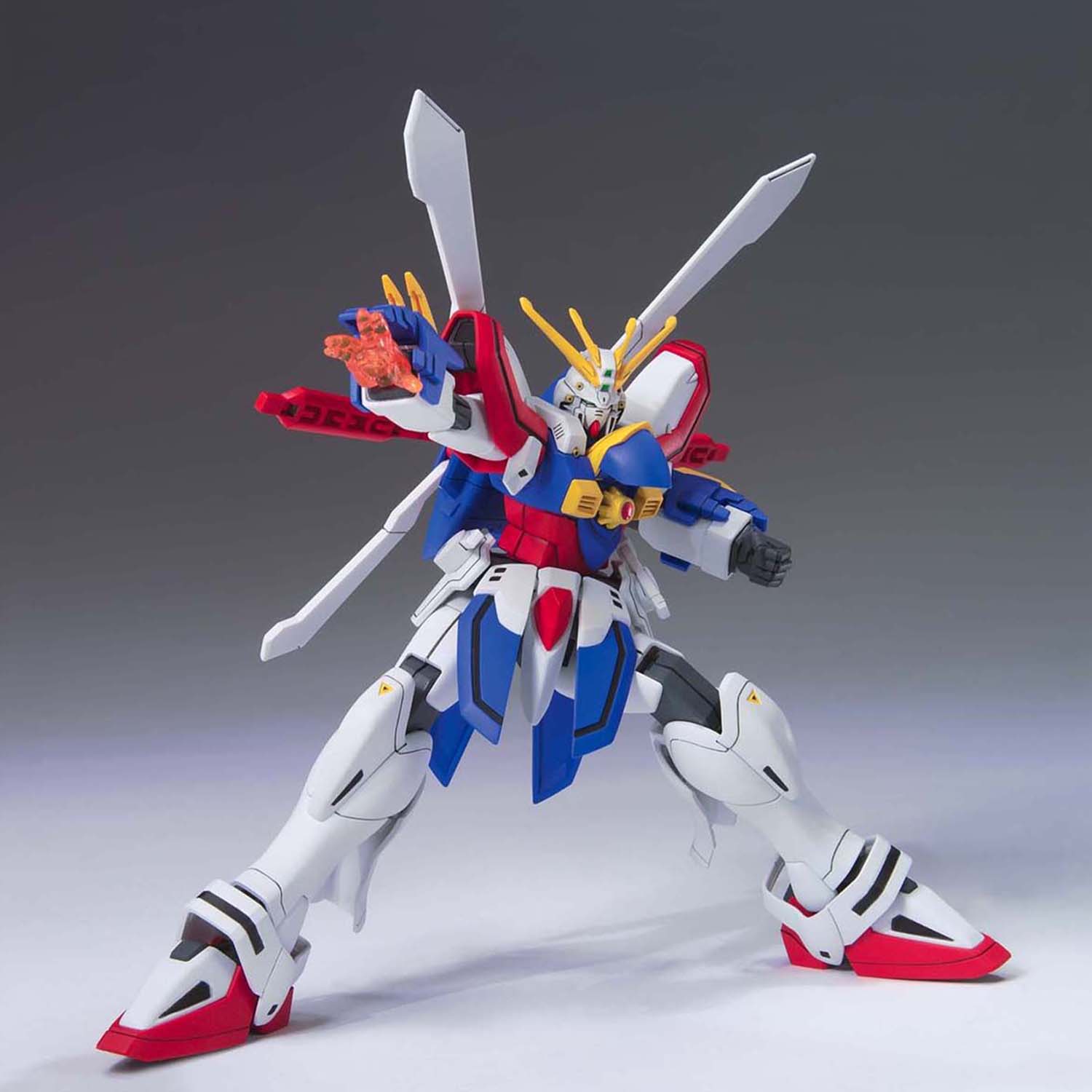 HGFC 1/144 神高達