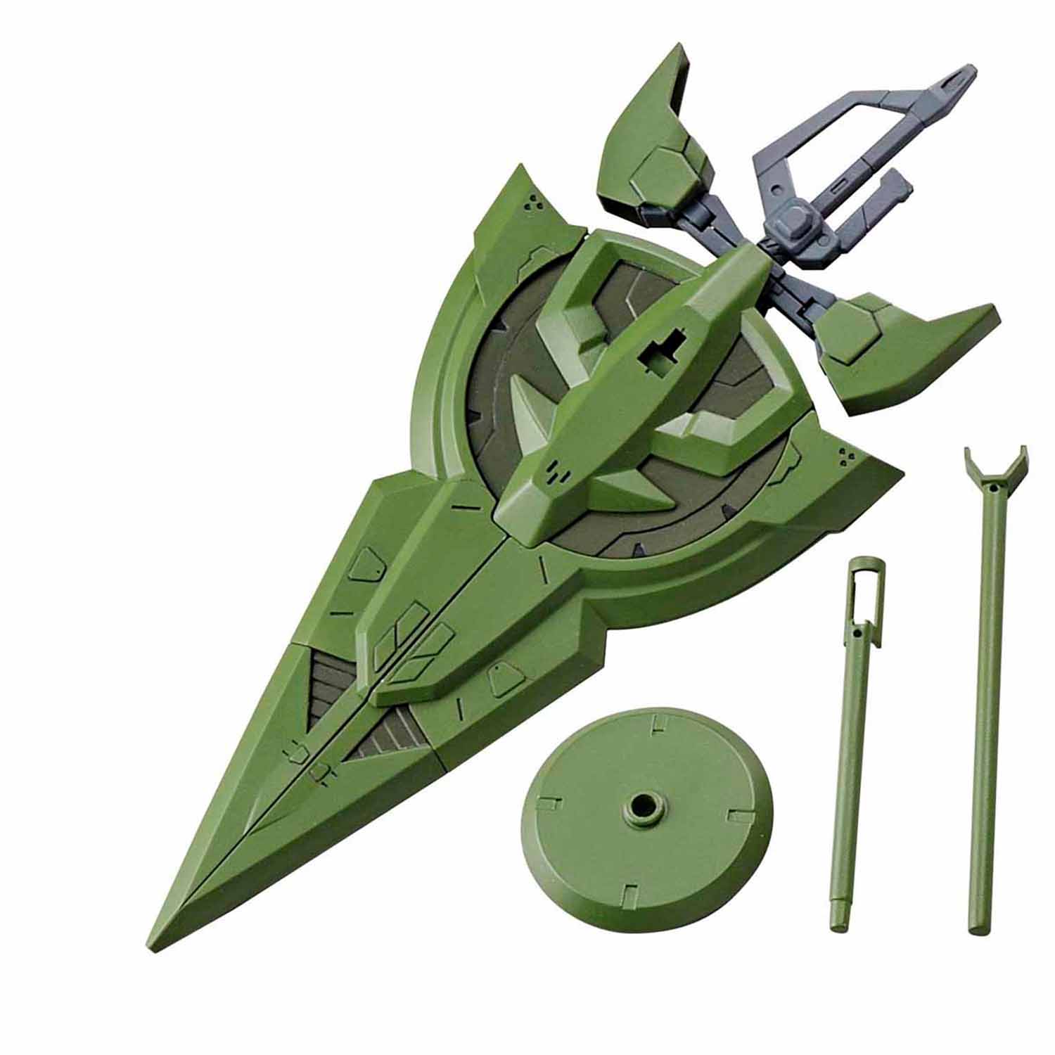 HGBD:R 1/144 量產型 自護式大劍