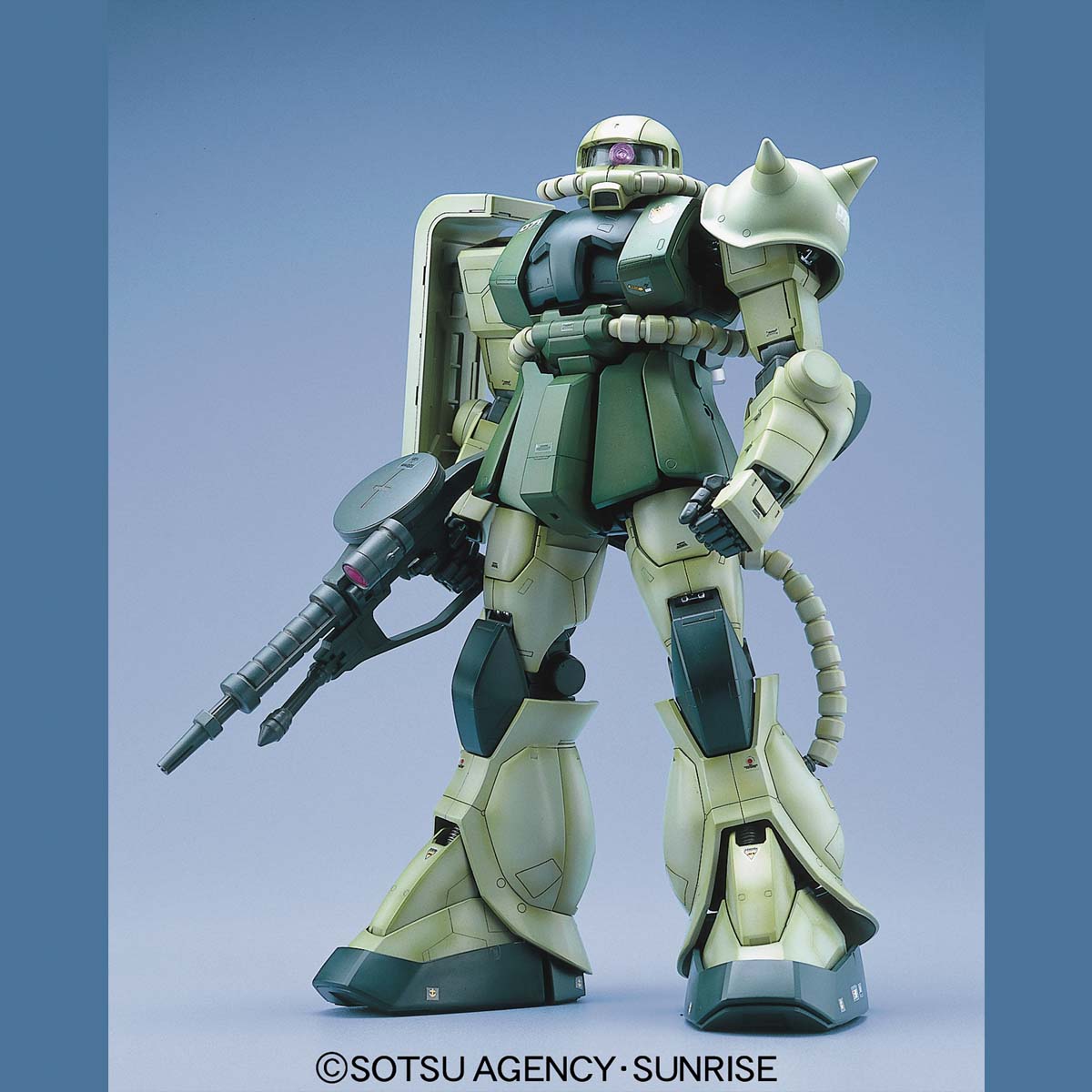 PG 1/60 渣古II量產型