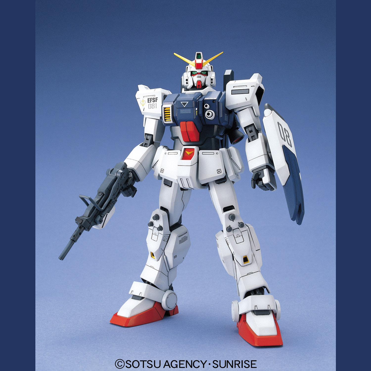 MG 1/100 陸戰型高達