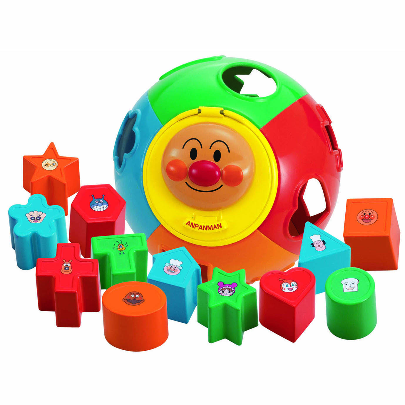 麵包超人拼圖樂