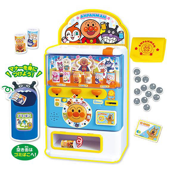 麵包超人飲料販賣機