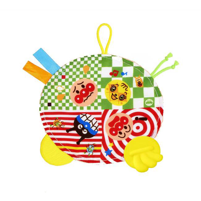 麵包超人嬰兒牙膠連毛巾