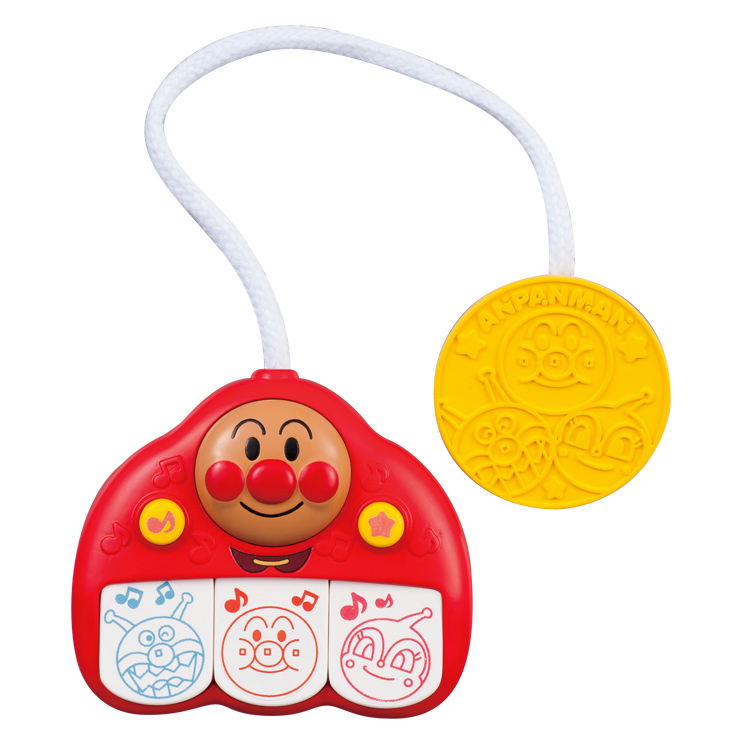 麵包超人嬰兒輕便小琴子