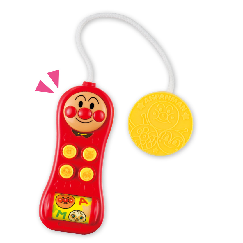 麵包超人嬰兒輕便小電話