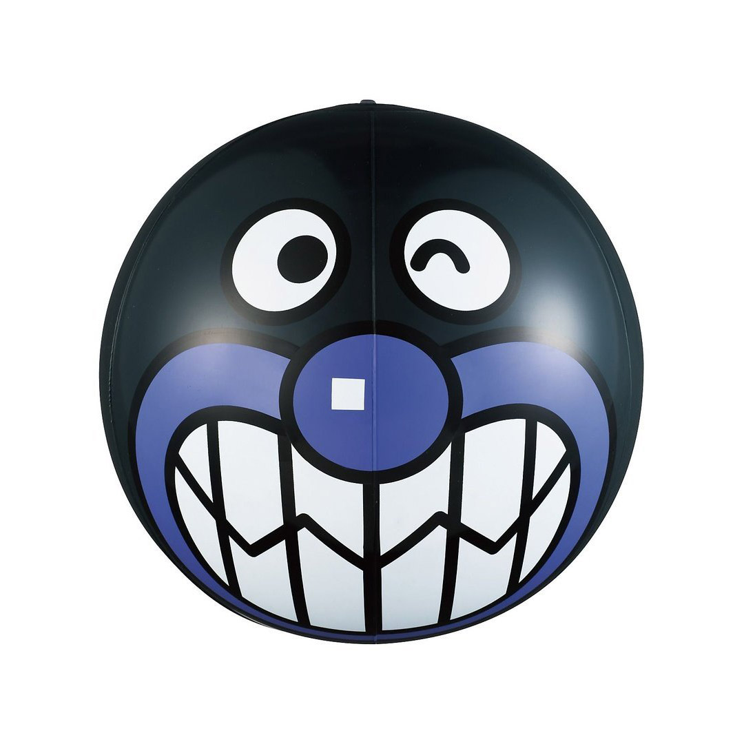 麵包超人沙灘球-細菌人(25cm)