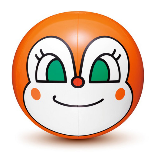 麵包超人沙灘球-紅精靈(25cm)