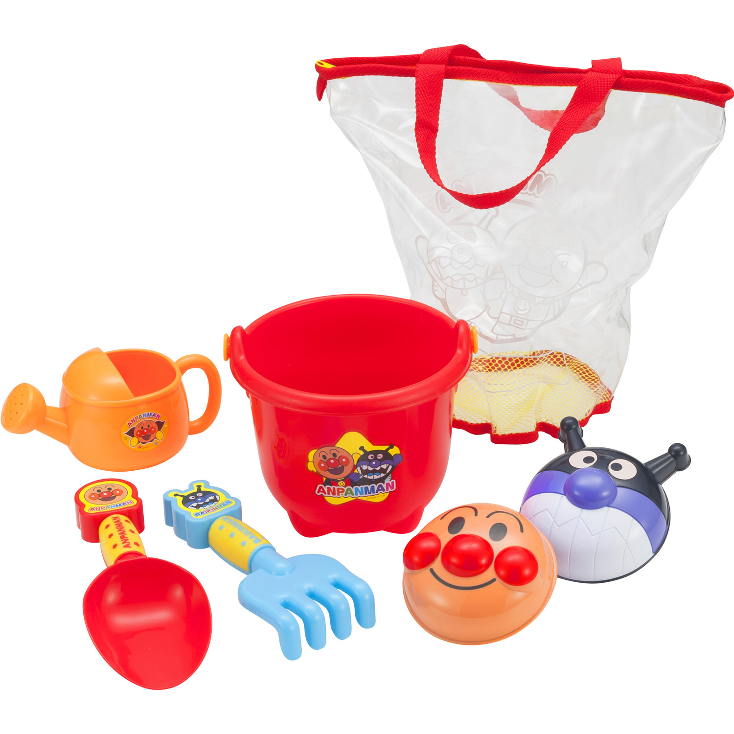 麵包超人繽紛夏日沙灘玩具套裝