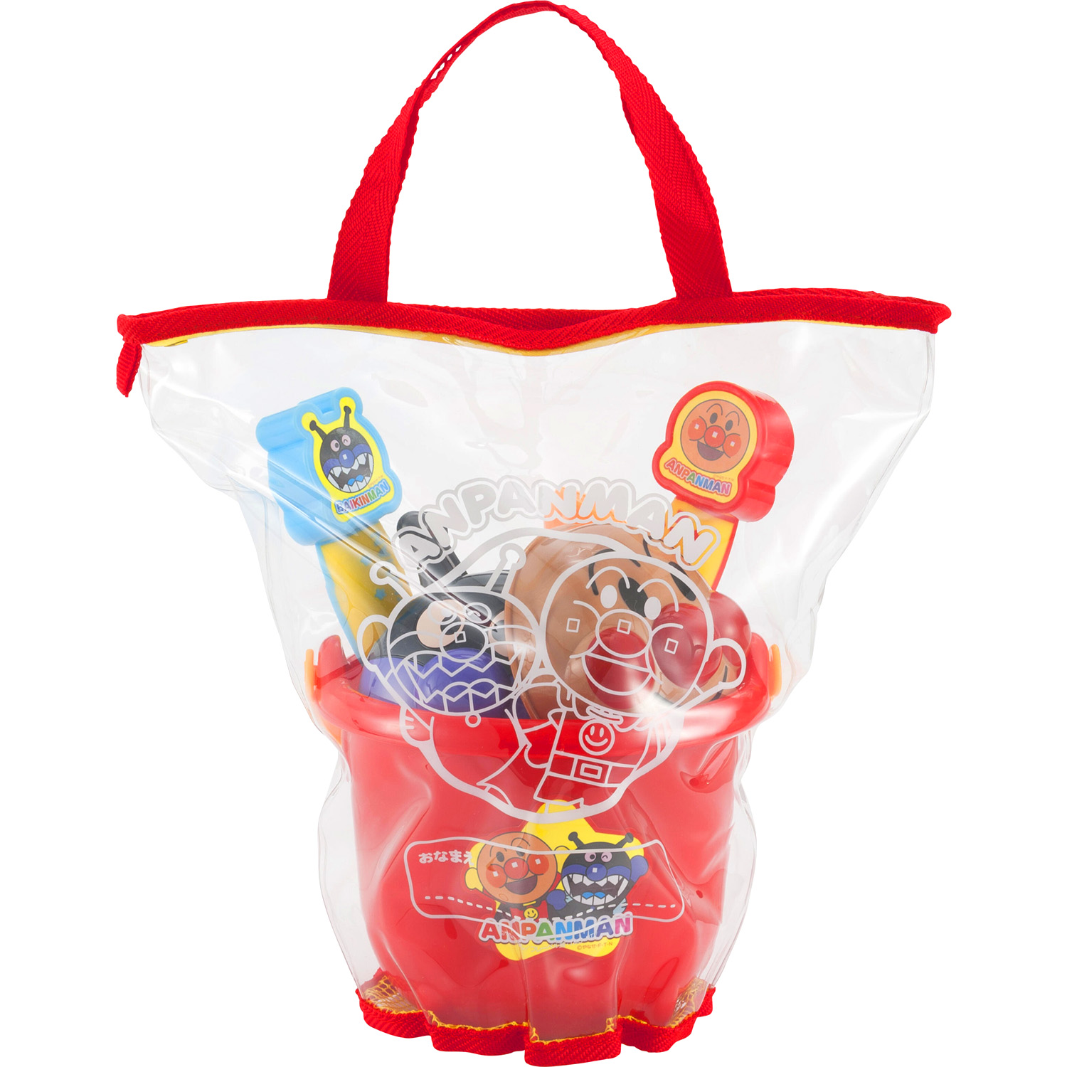 麵包超人繽紛夏日沙灘玩具套裝