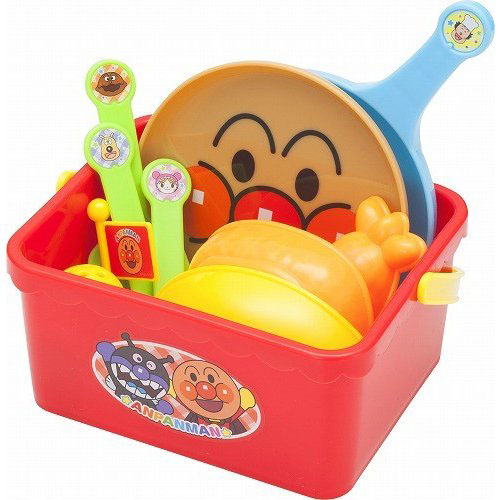 麵包超人堆沙廚房玩具套裝