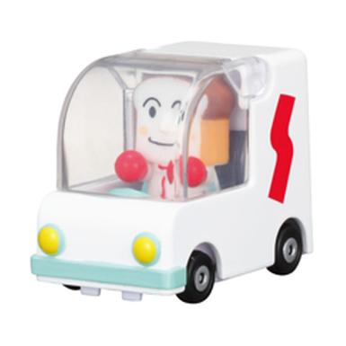 麵包超人GOGO迷你車-方包超人