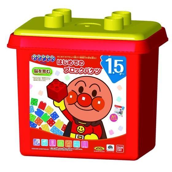 麵包超人益智積木套裝(31枚)