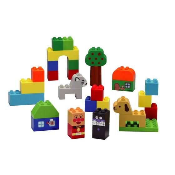 麵包超人益智積木套裝(31枚)