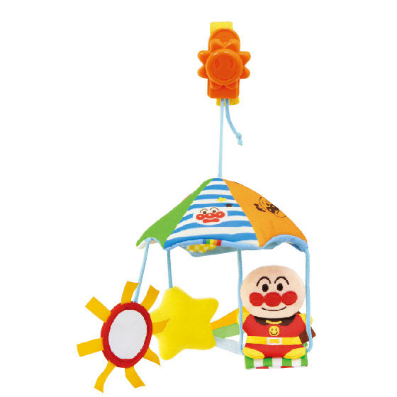 麵包超人2WAY掛飾玩具