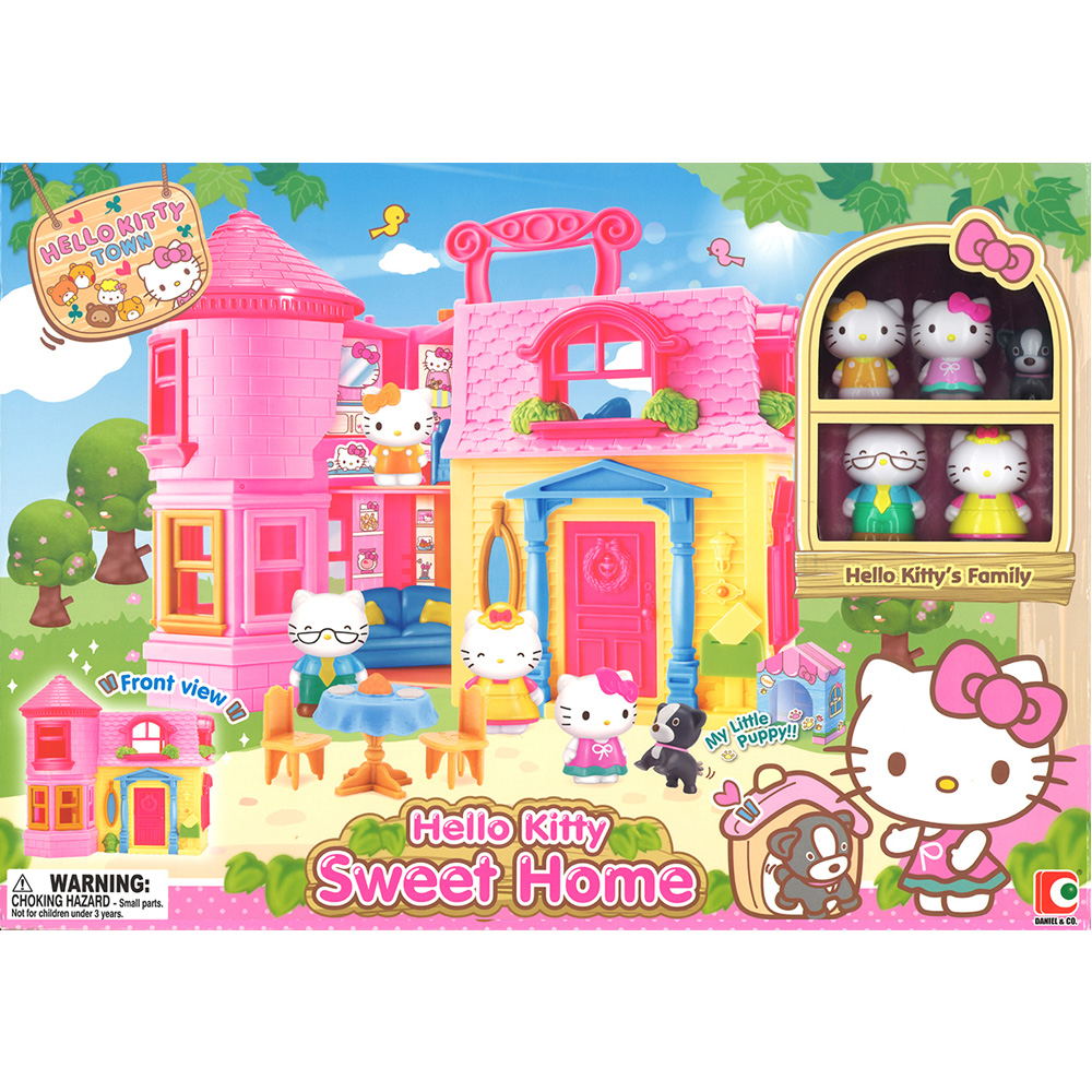 Hello Kitty小鎮系列 - 夢想之家