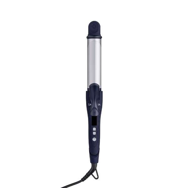 SALONIA 2Way Straightening & Curling Hair Iron 32mm (Navy) 直曲兩用捲髮棒32mm(海軍藍色)