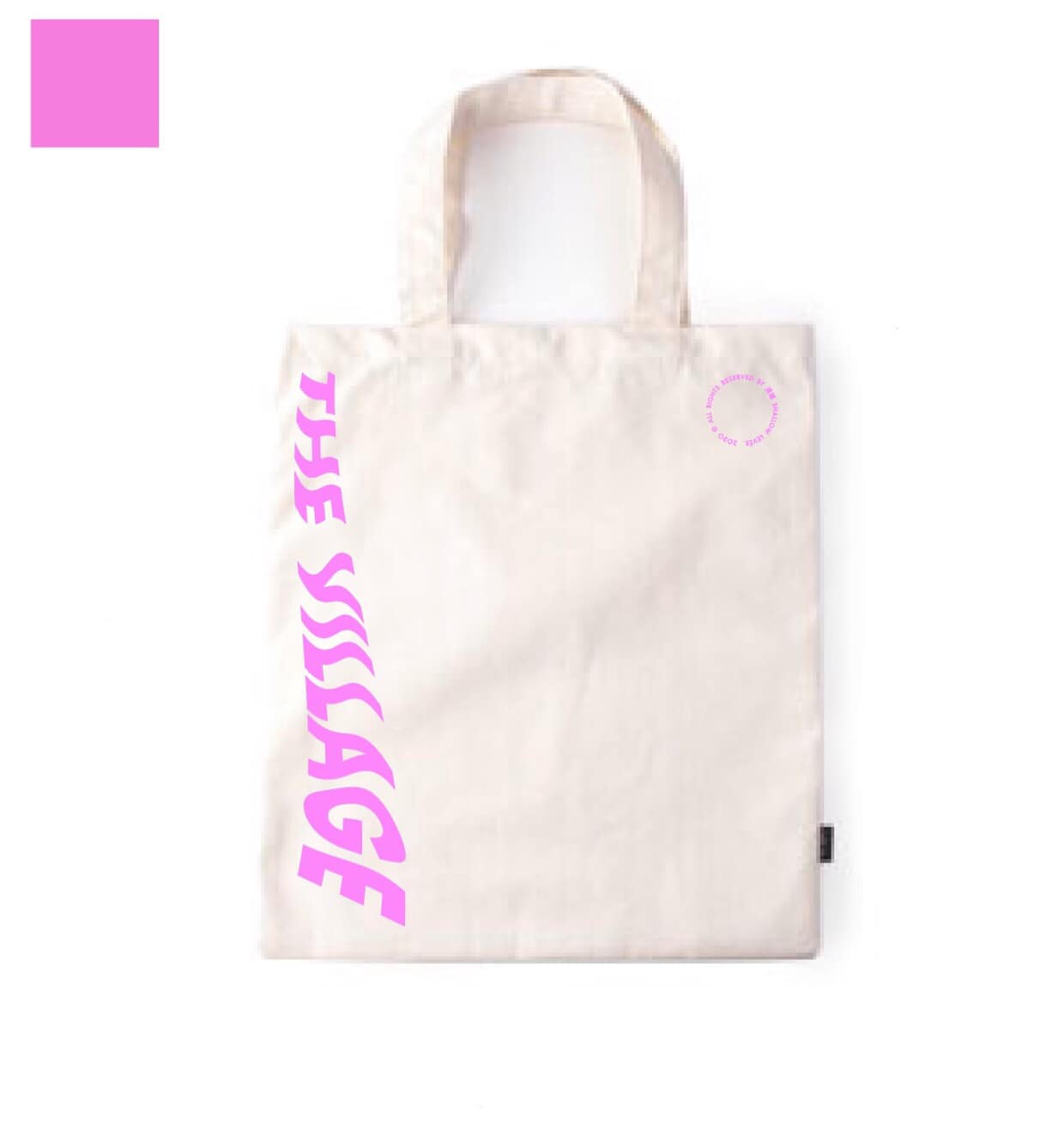 【淺堤 Shallow Levée】《不完整的村莊》托特包