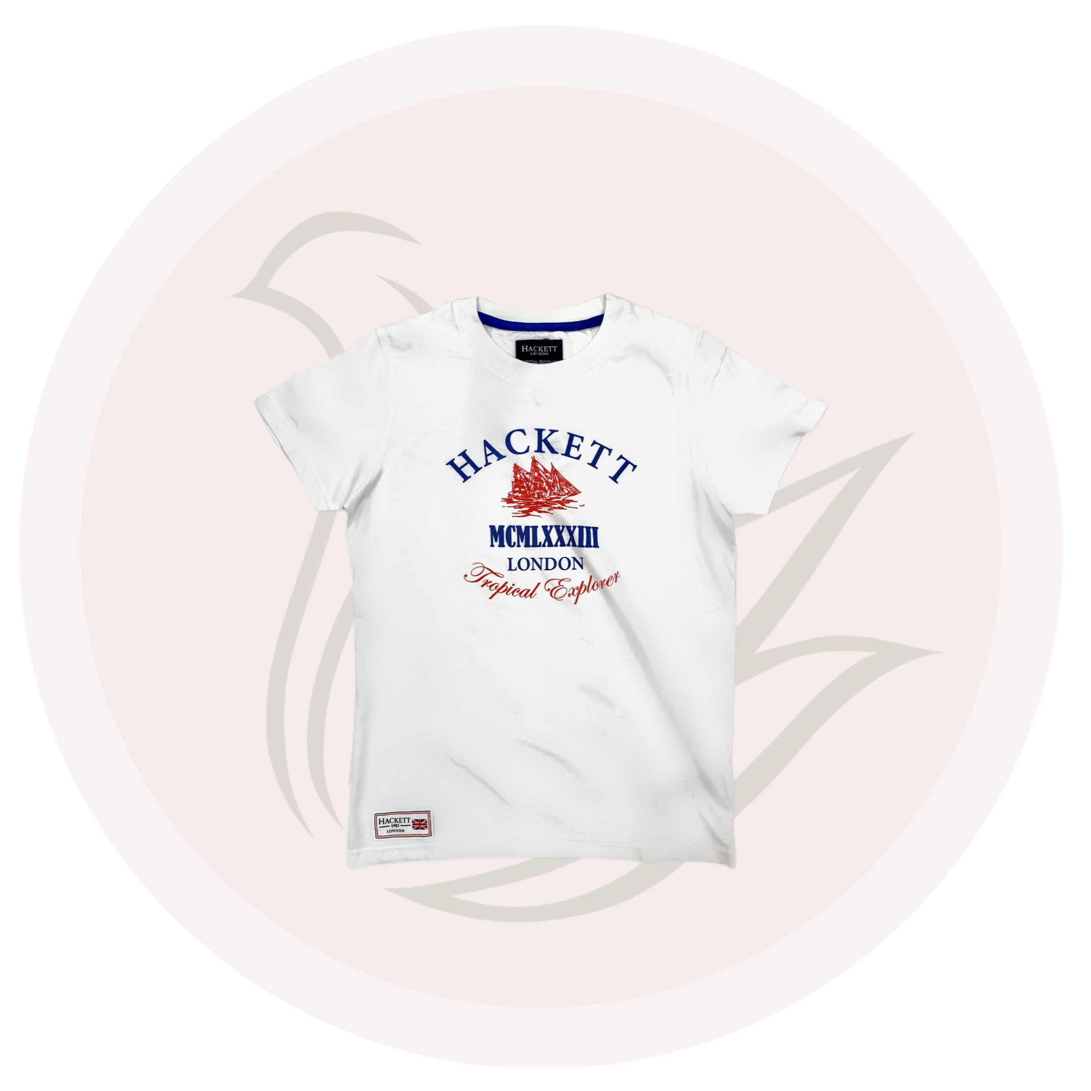 HACKETT LONDON 男生短袖衫