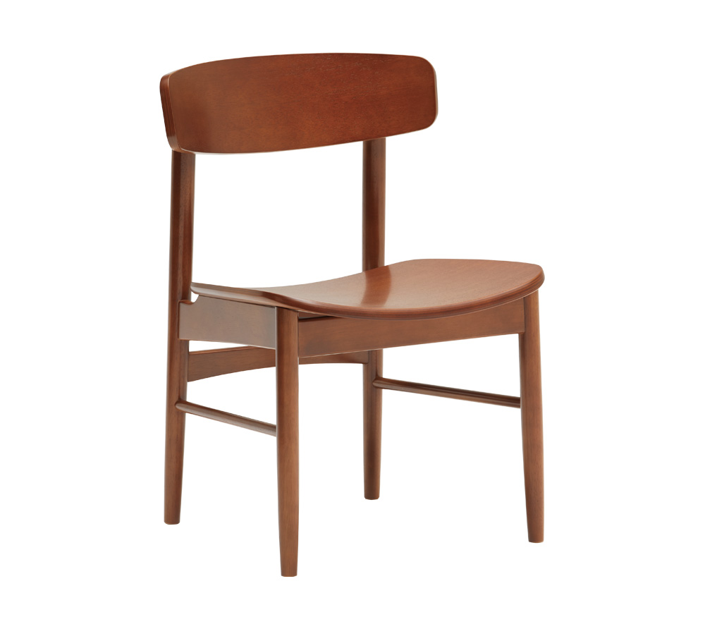 T Chair II 胡桃木色餐椅