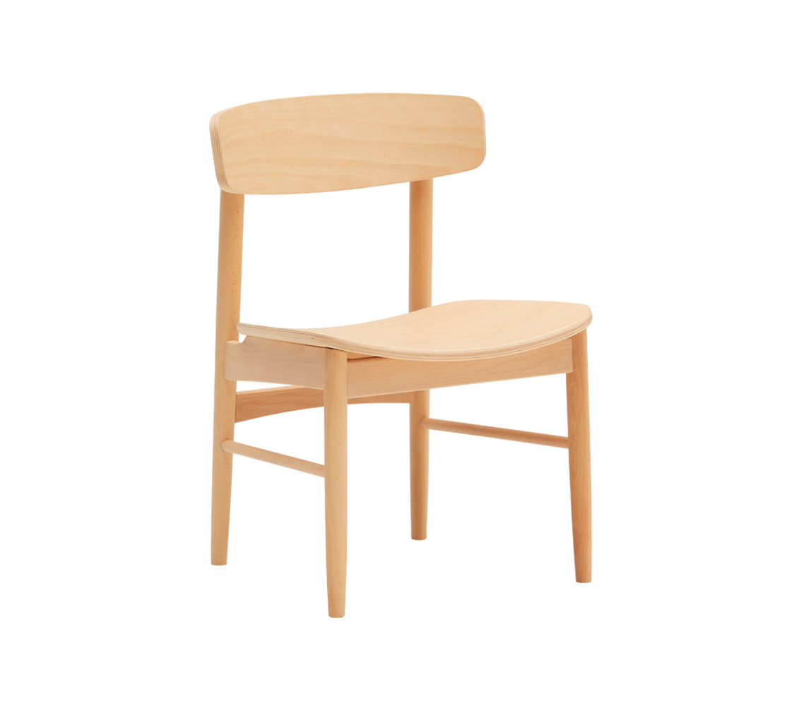 T Chair  山毛櫸餐椅