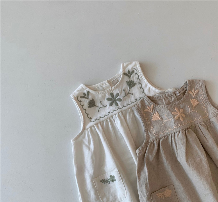 Cotton linen Dress