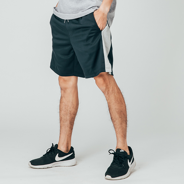 運動排汗 男運動短褲